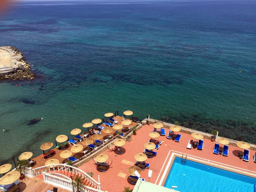 Manolya Hotel Kyrenia  Bagian luar foto